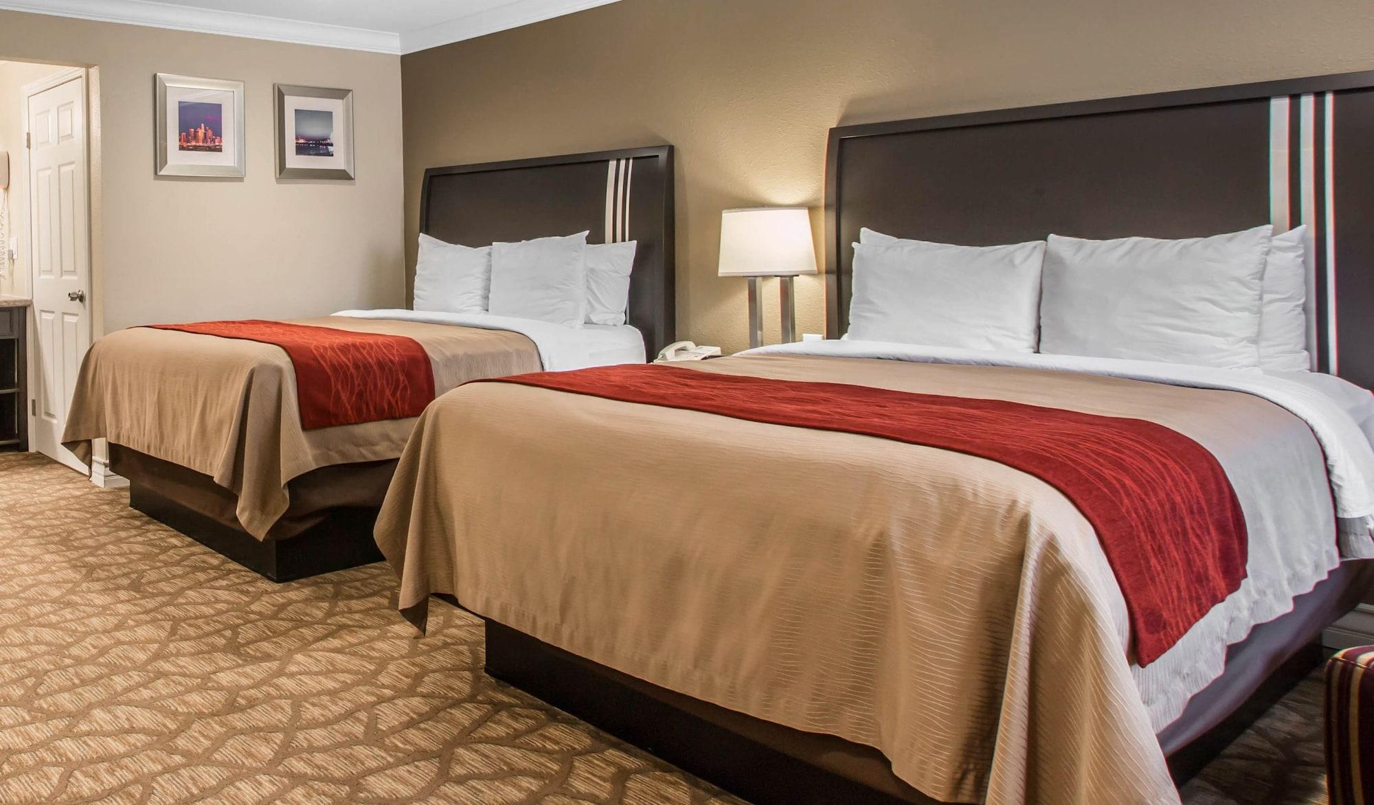 Quality Inn Downey Exterior foto