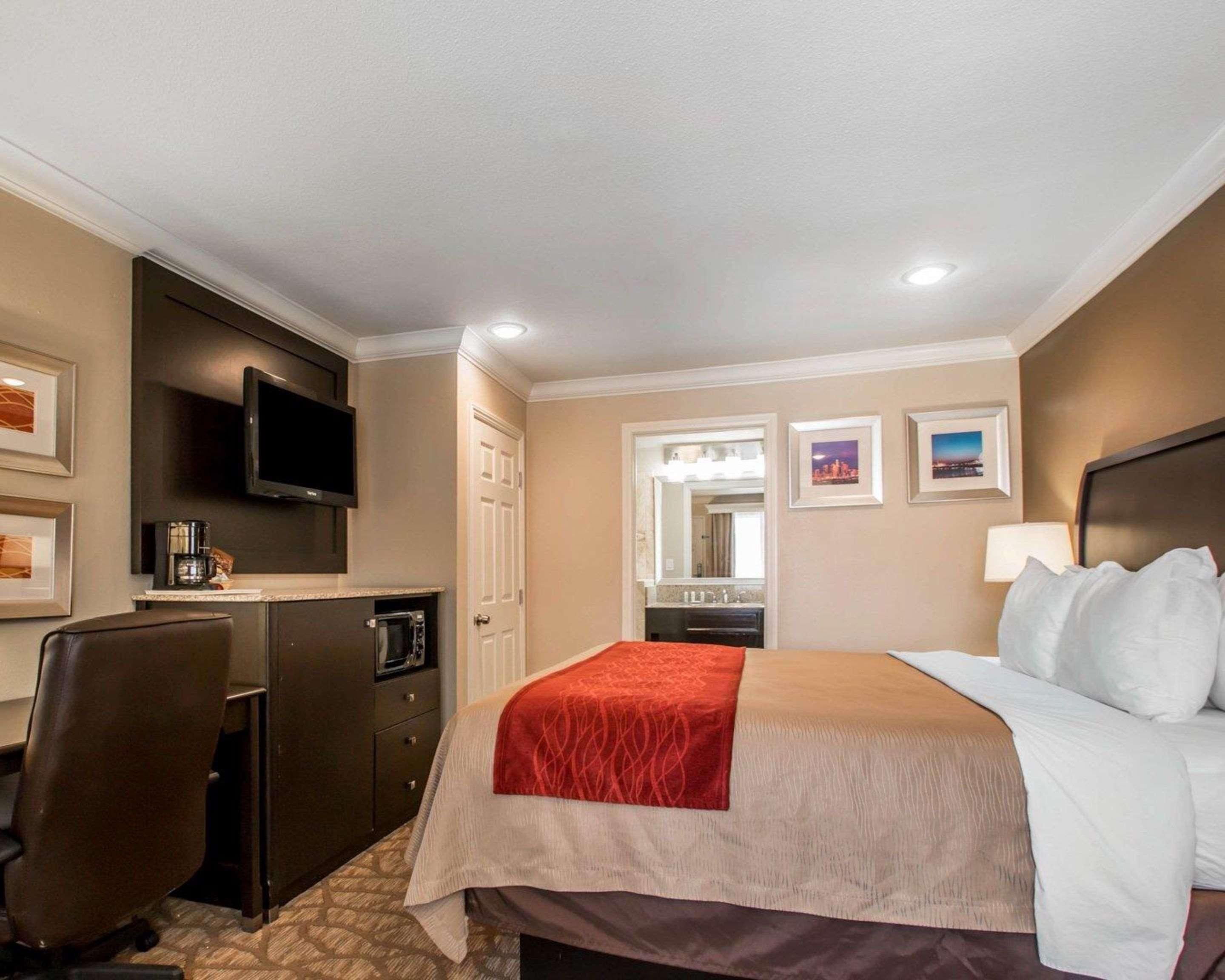 Quality Inn Downey Exterior foto