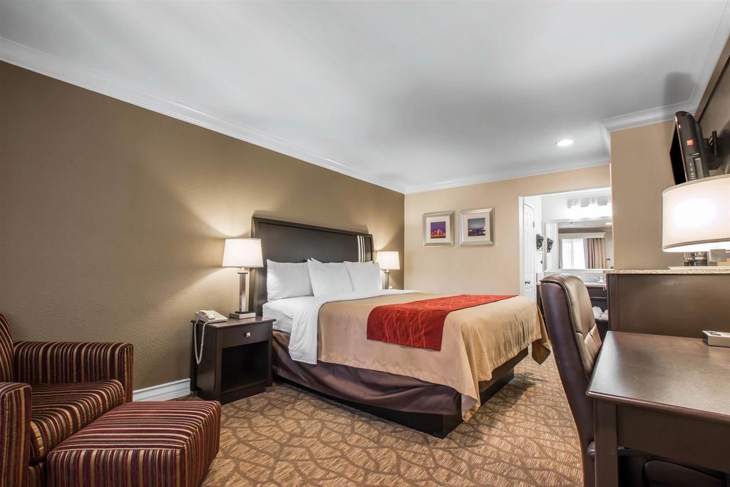Quality Inn Downey Exterior foto