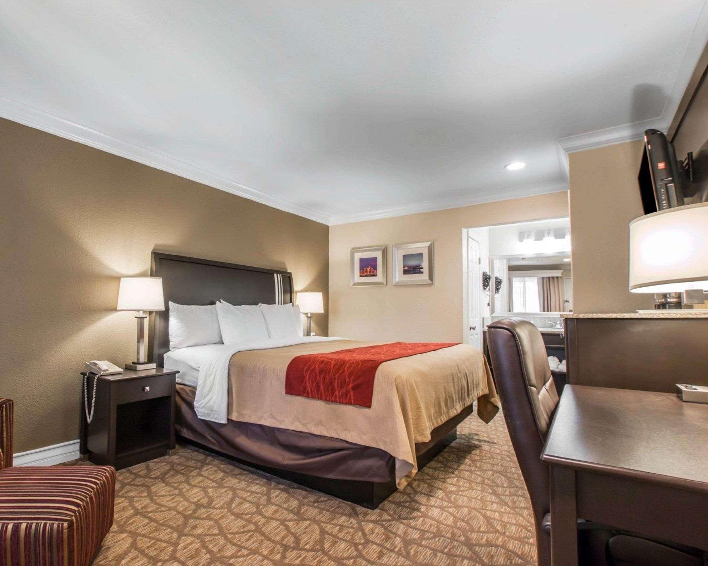 Quality Inn Downey Exterior foto