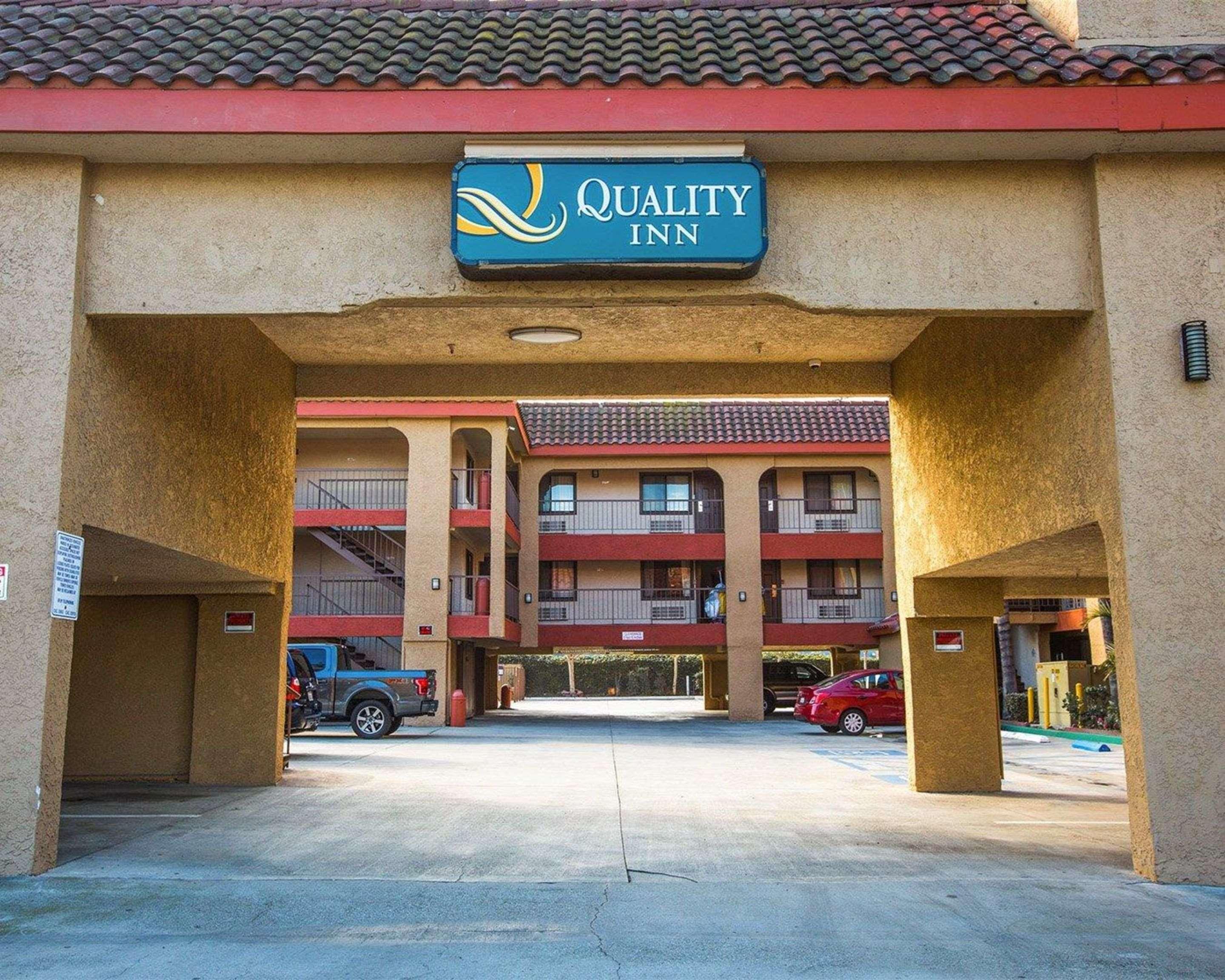 Quality Inn Downey Exterior foto