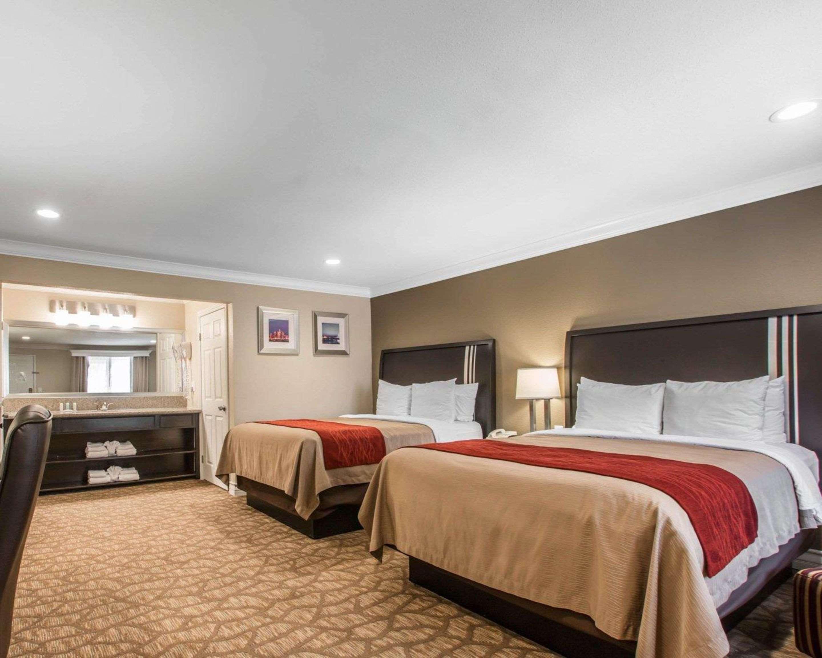 Quality Inn Downey Exterior foto