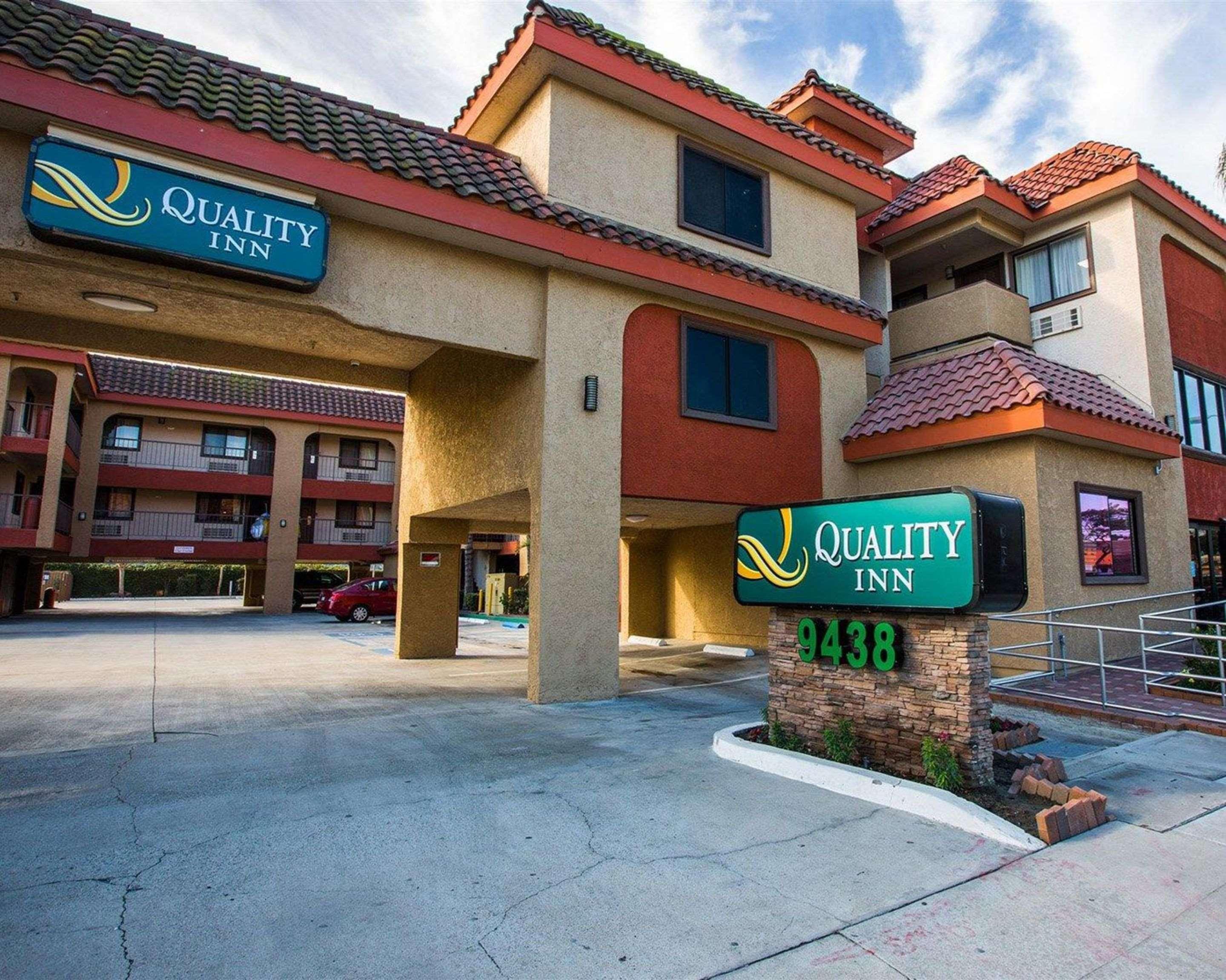 Quality Inn Downey Exterior foto