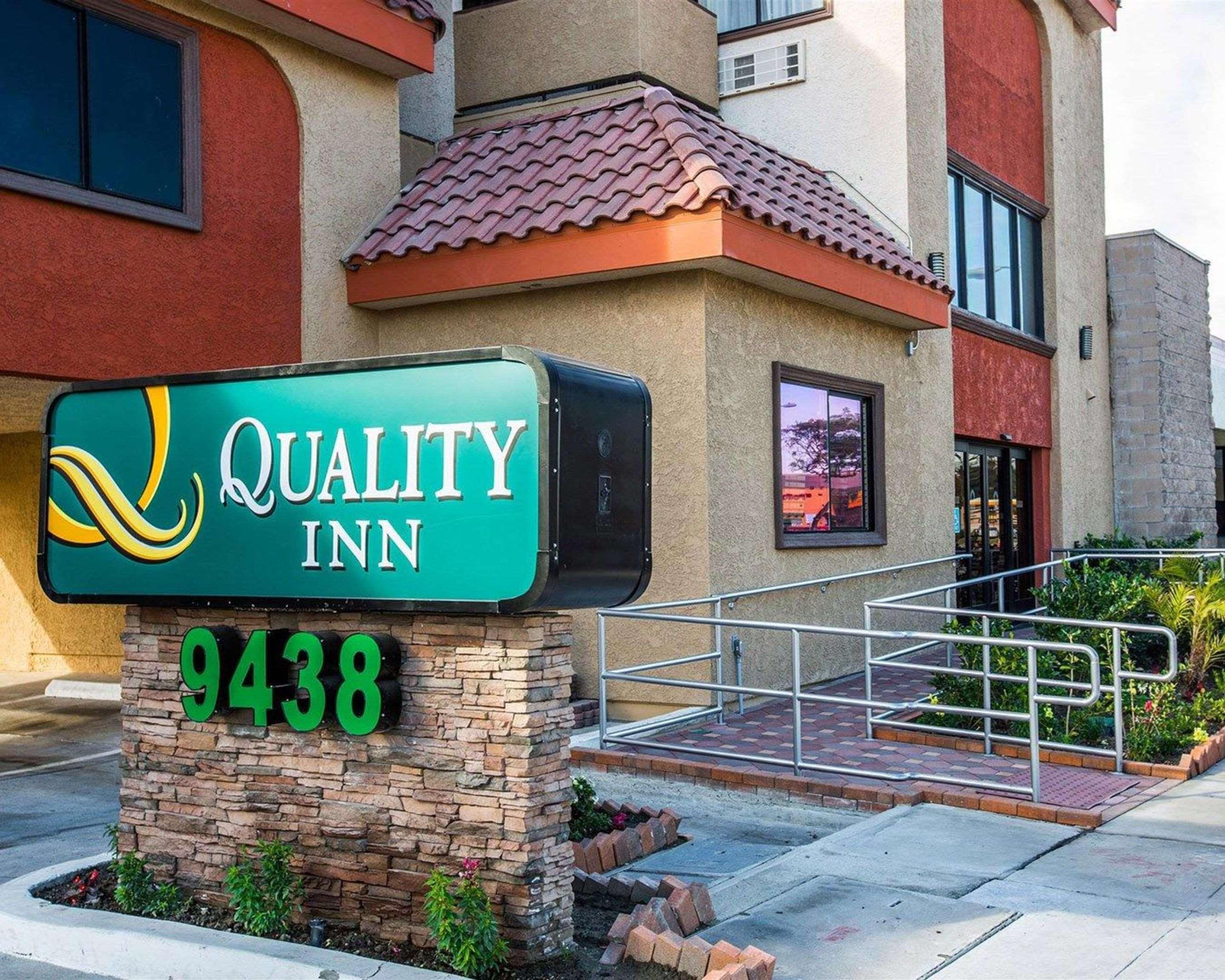 Quality Inn Downey Exterior foto