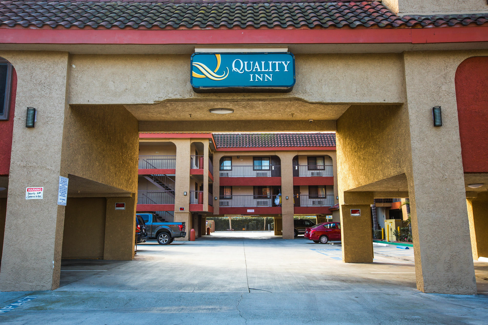 Quality Inn Downey Exterior foto